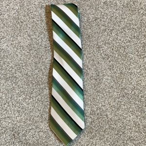 Striped tie